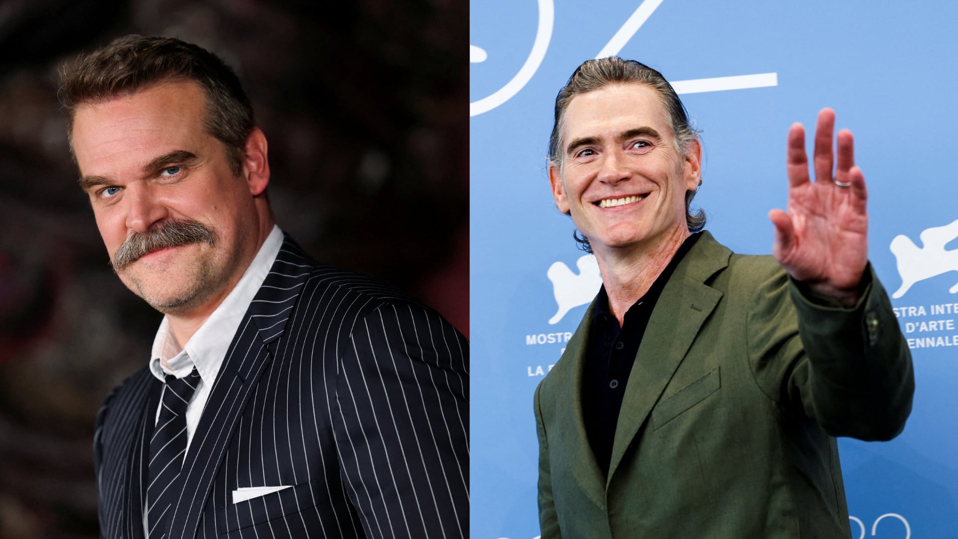 David Harbour fue elegido para interpretar a Hopper en Stranger Things después de que Billy Crudup rechazara el papel y tras una imponente audición en video (REUTERS)