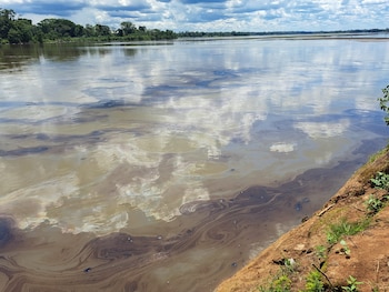 Derrame de petróleo río Pastaza