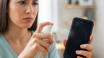 Limpiar la pantalla del celular con alcohol: se recomienda o no, según los fabricantes