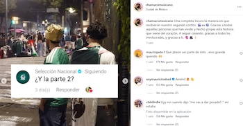 Reacción de la Selección Mexicana y el público
(RS)
