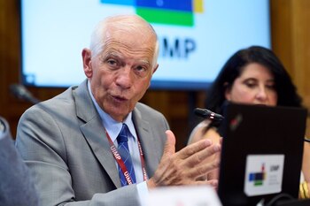 El alto representante de la