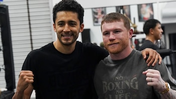 Así es trabajar al lado de Canelo Álvarez según el Divino Espinoza