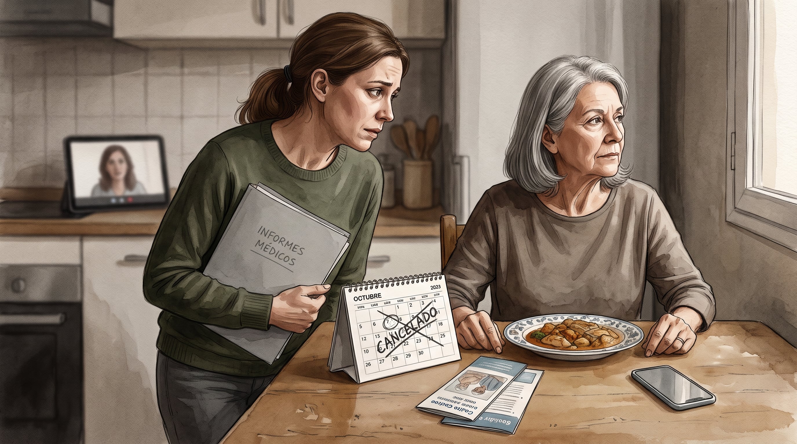La dimensión final del marco establece el respeto a las decisiones ajenas cuando un adulto rechaza la ayuda ofrecida (Imagen Ilustrativa Infobae)