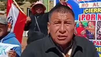 Convocó a las veinticinco regiones del Perú a sumarse a una protesta de alcance nacional y anunció una marcha a Lima para presionar a las autoridades electorales - Créditos: Captura de pantalla de La República.