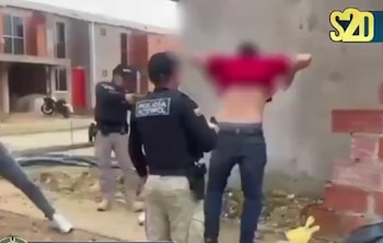 Las fuerzas de seguridad arrestaron