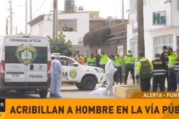 El cuerpo de Daniel Humberto