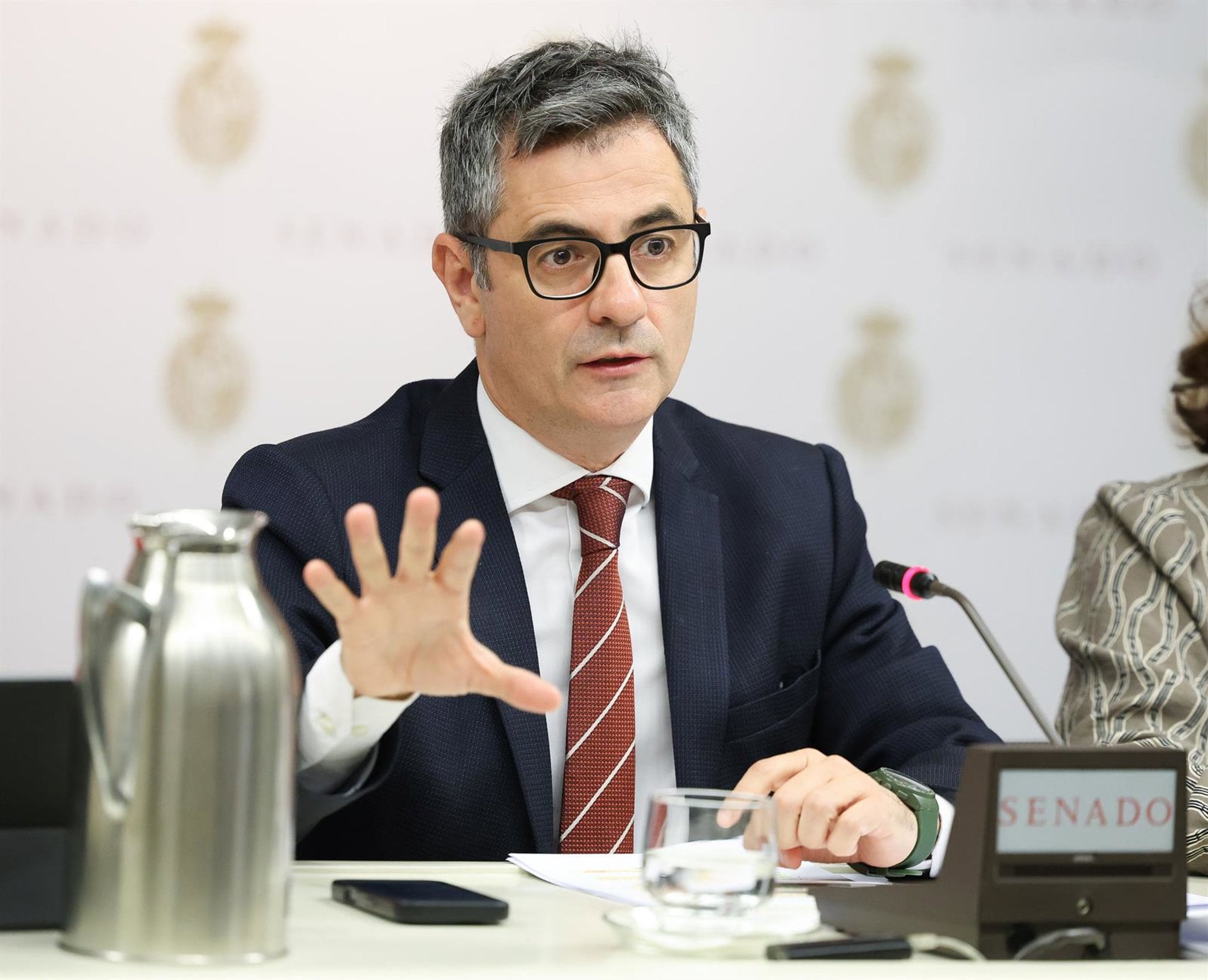 Vox achaca "actitudes mafiosas" a Bolaños para que la JEC no censurara la instrucción de Justicia por la 'ley de nietos'