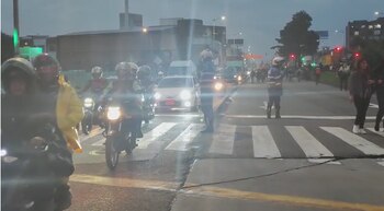 Tránsito ha resaltado la restauración