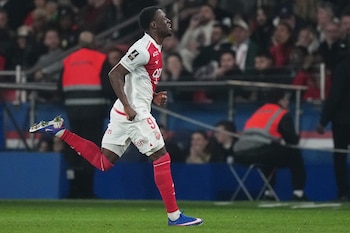 Folarin Balogun buscará ser determinante en la delantero del USMNT (Foto AP/Thibault Camus)