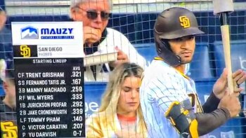 Jaime Bonilla asistió a un partido de Beisbol en EEUU en medio de la pandemia por COVID-19 en México: “fue un juegazo”