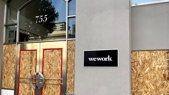 WeWork, la crónica de una
