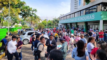 El próximo viernes se realizará una nueva reunión con el presidente. (FOTO: Presidencia de Honduras)