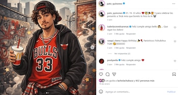 Patricio Quiñones tiene 33 años.