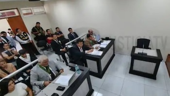 Caso de vigilante atropellado en Trujillo entra a juicio oral con pedido de 15 años de prisión. (Foto: Agencia Andina/Captura video: Justicia TV)