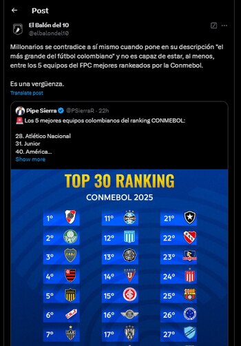 Así reaccionó otra de las