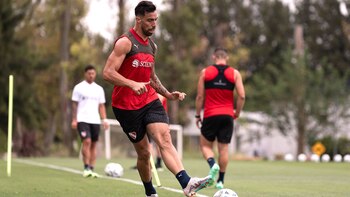 Gabriel Ávalos llegó a Independiente