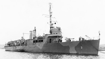 El buque de transporte rápido