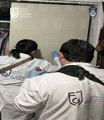 Fiscalía de la CDMX realizó