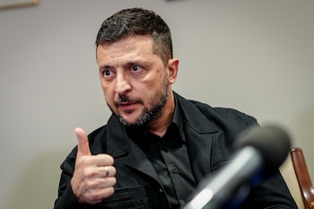 El presidente de Ucrania, Volodimir Zelensky (Europa Press)