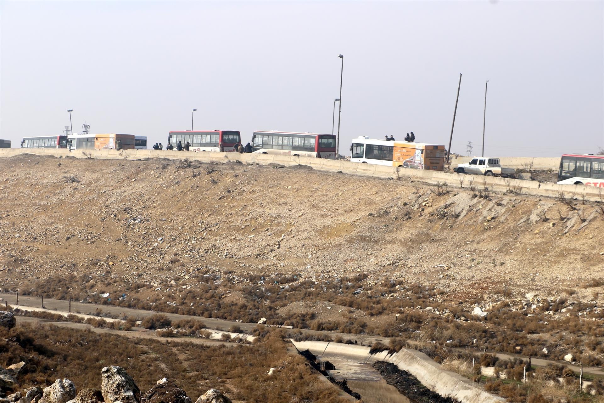 Ejército sirio anuncia fin de ofensiva contra milicias kurdas en Alepo