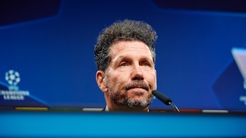 VÍDEO: Simeone: "Julián Álvarez es el mejor ofensivamente y trataremos de armar un equipo alrededor de él"
