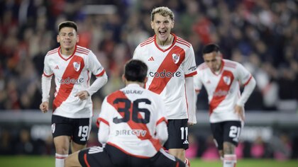 Con dos goles de Colidio y uno de Barco, River Plate le gana a Central Córdoba en su estreno en la Liga Profesional