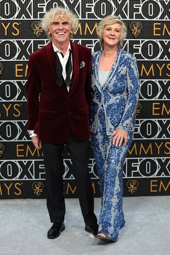 Declan Lowney y Jenny Barrett