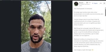 La publicación de Steven Caulker