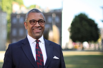 James Cleverly, nuevo ministro de