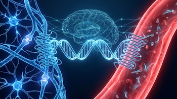 Una proteína, dos funciones: cómo el cerebro combina comunicación y defensa