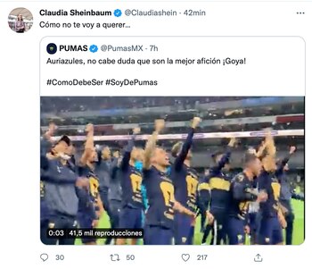 La eliminación de las Águilas