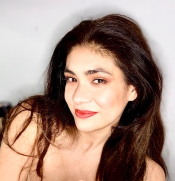 Eugenia Lencinas (Crédito: @fernandamansillamakeup y