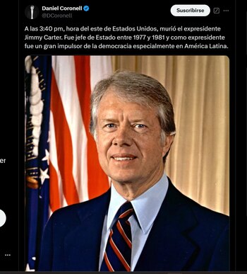 El presidente de Estados Unidos