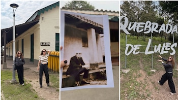 Las postales de Julieta y Rosario Ortega en el pueblo de su papá, Palito: entre los recuerdos familiares y la música