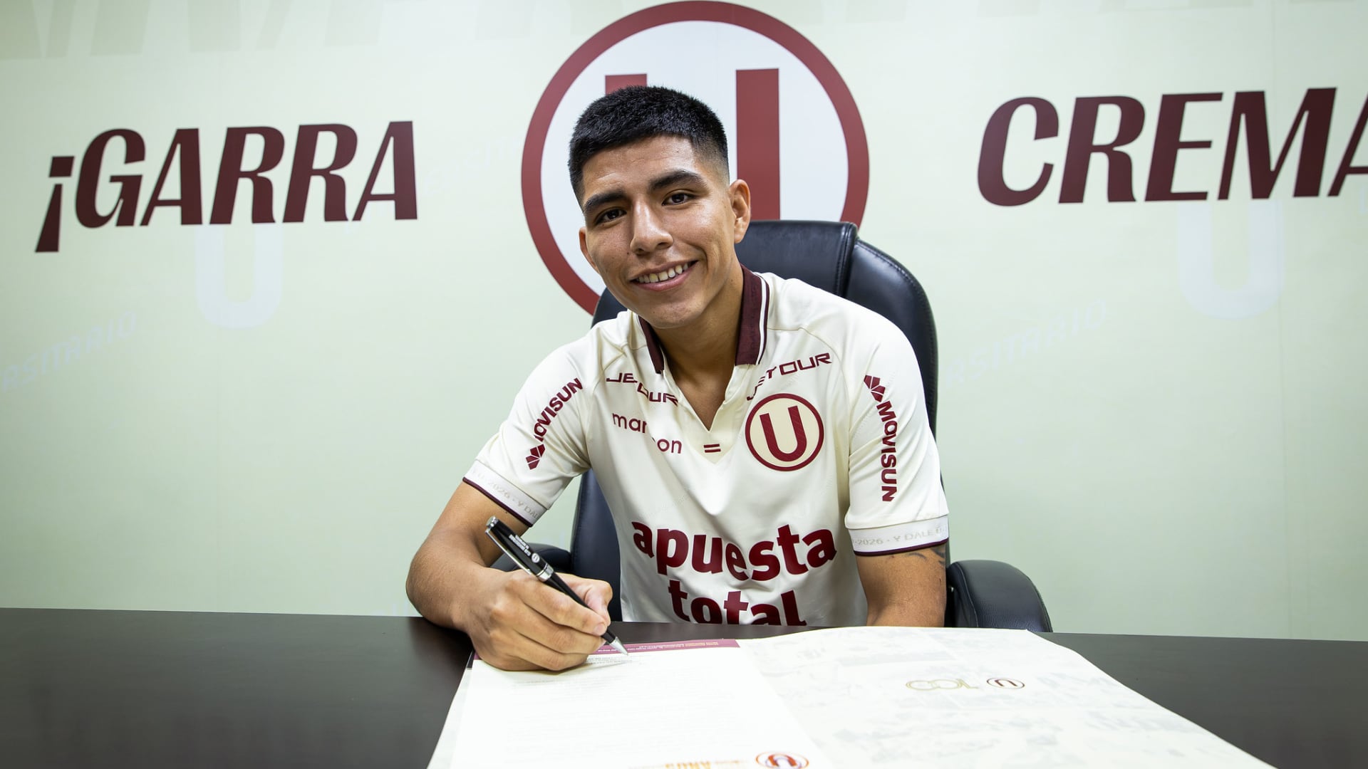 Se conoció el principal inconveniente de Piero Quispe tras su regreso a Universitario: “Héctor Cúper lo verá”