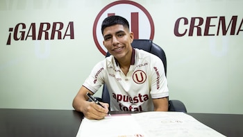 Se conoció el principal inconveniente de Piero Quispe tras su regreso a Universitario: “Héctor Cúper lo verá”