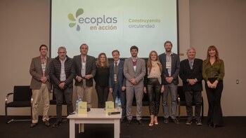 Participantes de la jornada “Ecoplas