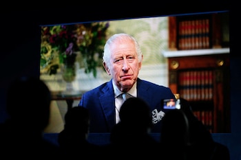 El Rey Carlos III participó