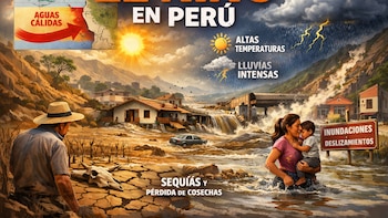 Fenómeno El Niño: últimas noticias y efectos en el clima en Perú, hoy viernes 31 de julio