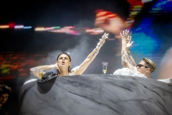 Ca7riel y Paco Amoroso en