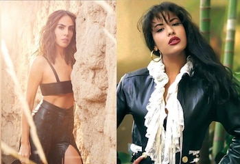 (Foto: @sandraecheverriaoficial, @selenaqofficial/Instagram)