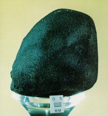 Fragmento del meteorito Murchison (NASA)