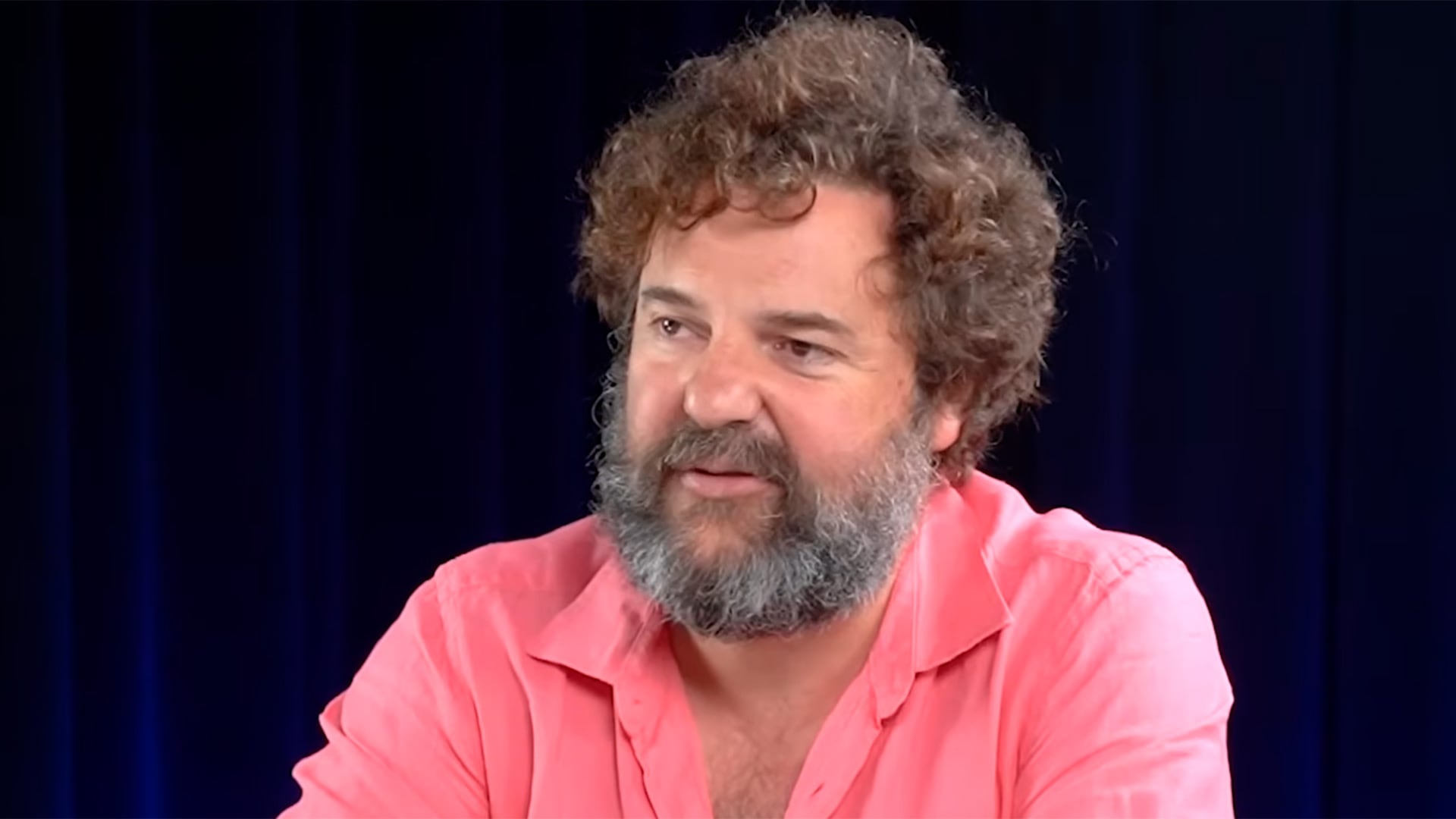 El escritor Jacobo Bergareche.