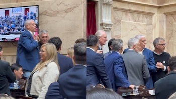“¿Quién es el facho que habla?”: el furioso cruce en el recinto entre diputados kirchneristas y un libertario
