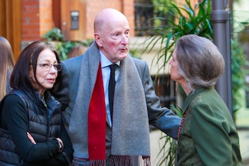 Margarita Gómez Acebo y su