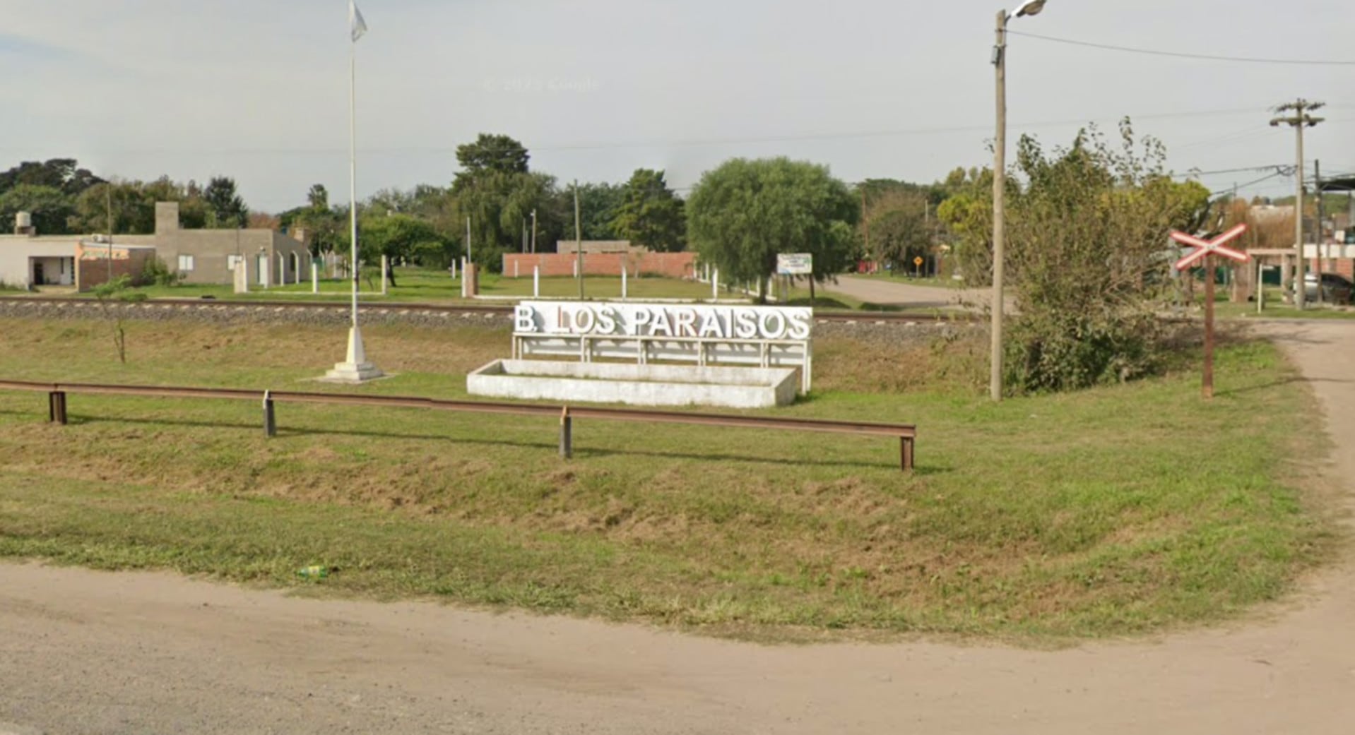 El cuerpo de una adolescente de 17 años fue hallado el último domingo en una casa del kilómetro 427 del barrio Los Paraísos de Coronda, Santa Fe (Google Maps)