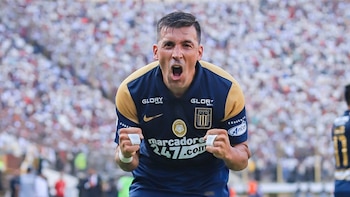 Edgar Benítez solo jugó una