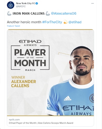 El peruano fue elegido el