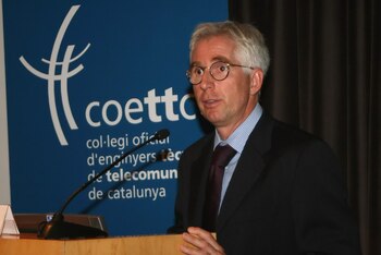 Francisco Javier Benedicto, recién nombrado