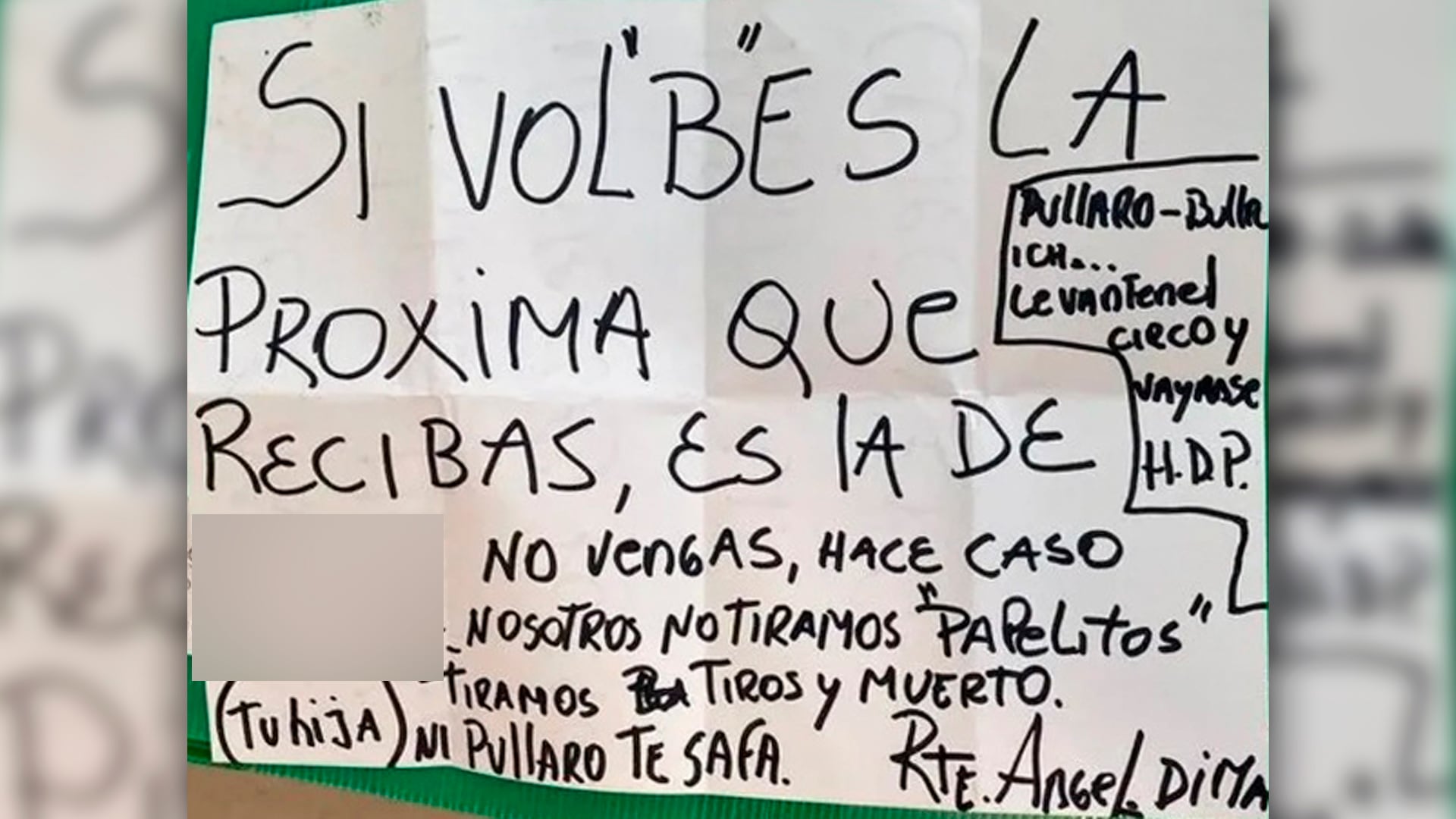 El jugador recibió varias advertencias